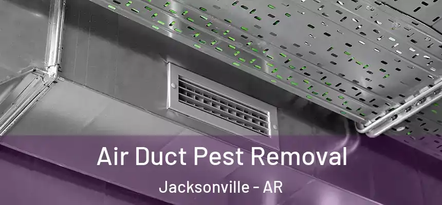  Air Duct Pest Removal Jacksonville - AR