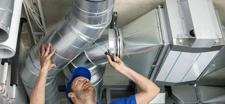 Our Same-Day Air Duct Service in Jacksonville, AR